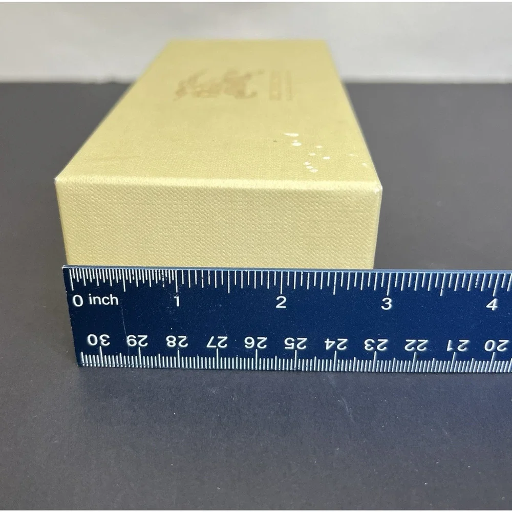 Burberry Tan Eyewear Box‎ Booklet Luxottica Group Gold Logo Gift Box High End